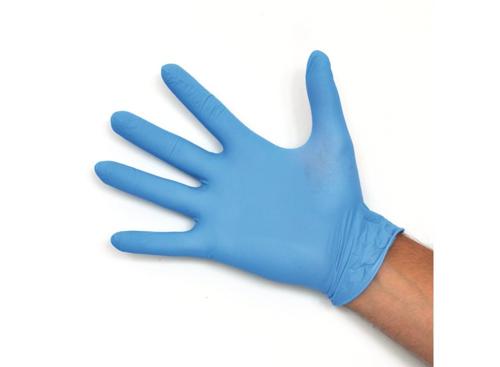 Guanto Monouso in Nitrile Eko Zero PW 100 Ultra Light&Soft