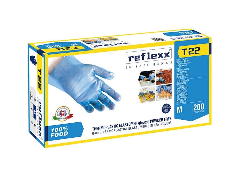Guanto Monouso T22 in TPE Termoplastico