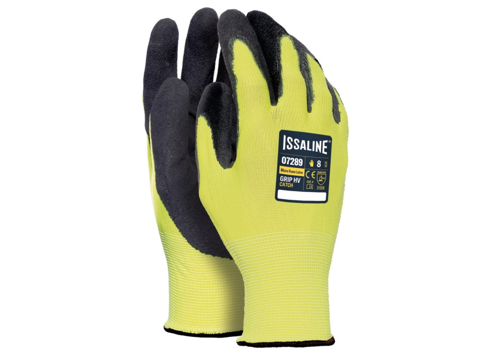 Guanto Nylon Rivestito Lattice Foam