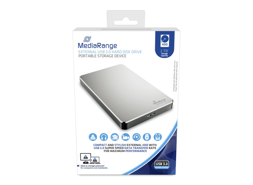 Hard Disk 2,5" USB 3.0, Memoria Esterna