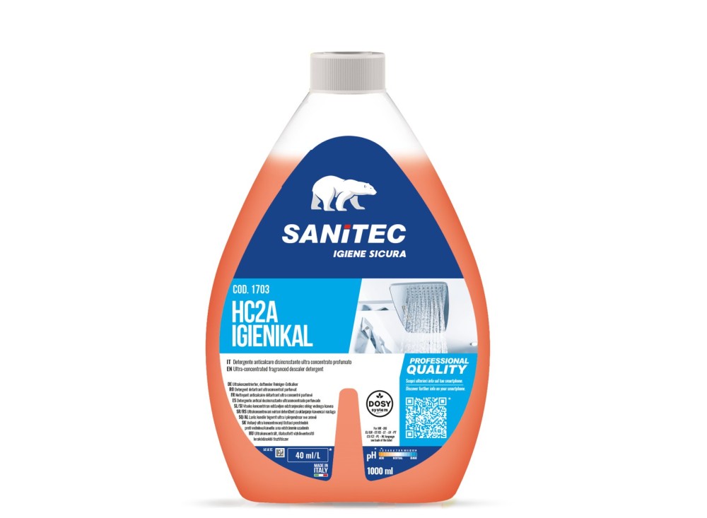 HC2A Anticalcare Superconcentrato, Capacità lt 1