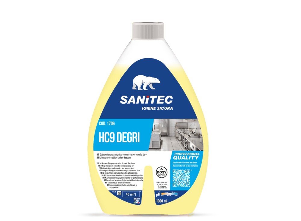 HC9 Sgrassatore Superfici, Capacità 1 lt