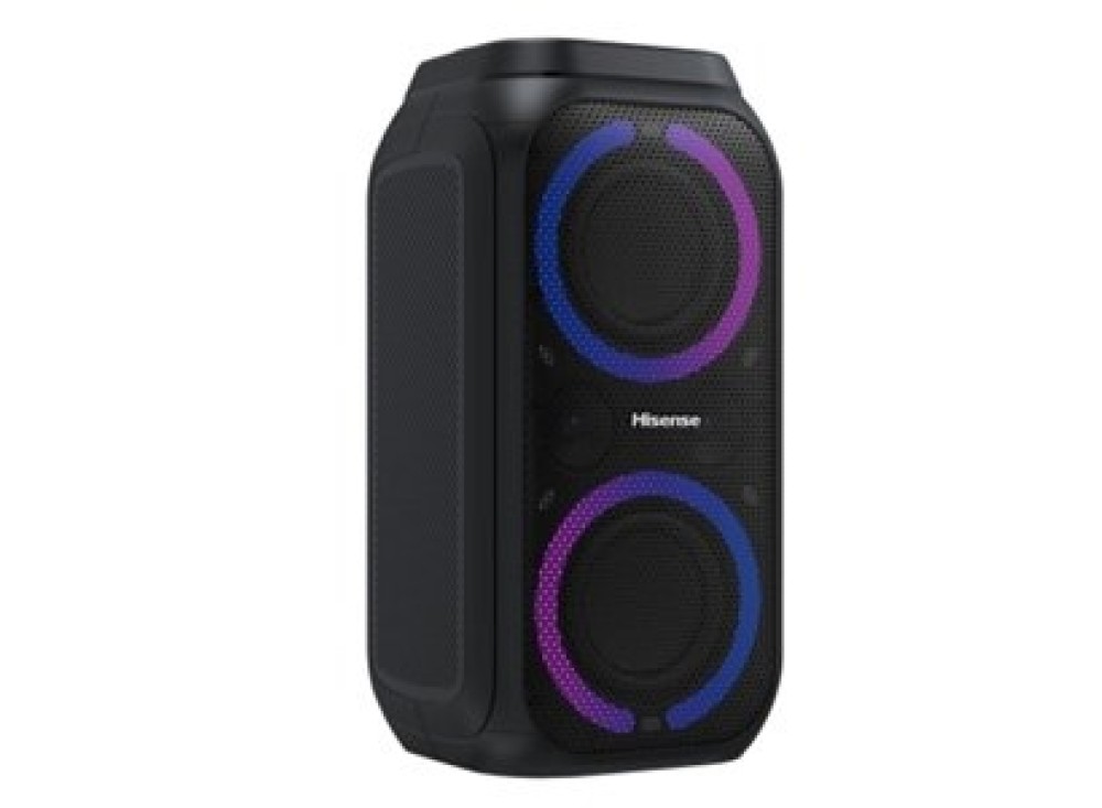 HISENSE PARTY SPEAKER 160W BLUETOOTH IPX4 TWS EFFE