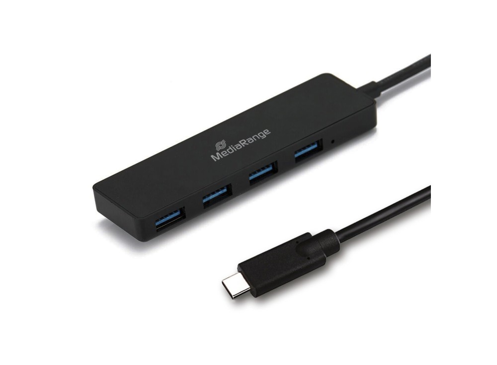 Hub 4 Porte Usb C - Usb 3.0