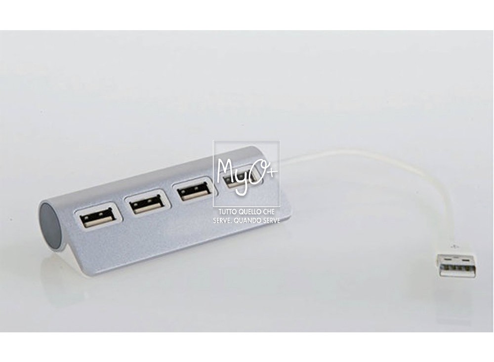 Hub USB 2.0 a Più Uscite, Disponibile in Più Formati