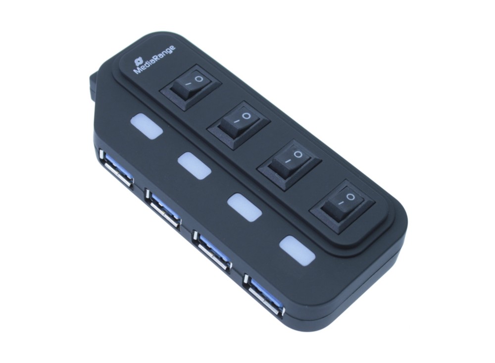 Hub Usb 3.0 con Interruttori