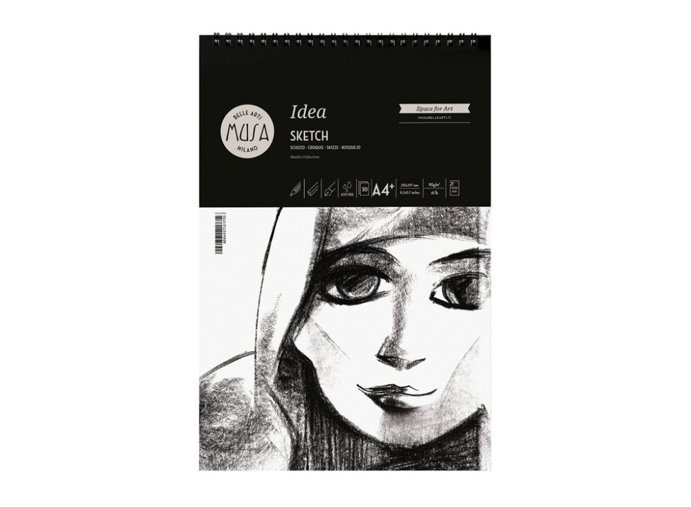 Idea Schizzo Spirale