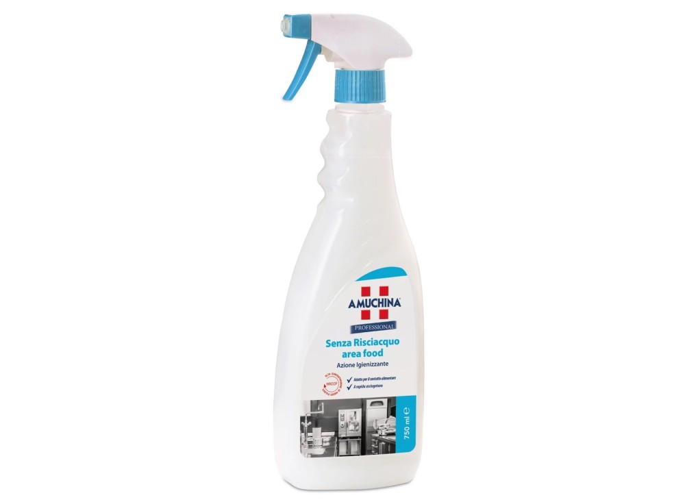 Igienizzante Spray Multiuso Area Food, in Formato da 750 ml