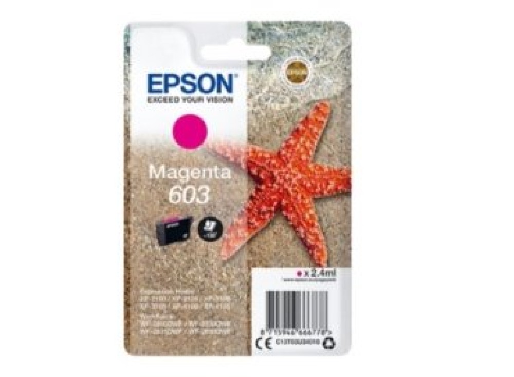 IJ ORIG. EPSON WORKFORCE WF 2850DWF MAGENTA T03U C13T03U34010