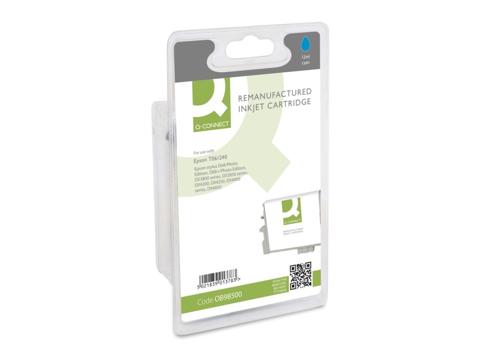 IJ Q-CONNECT X EPSON STYLUS D88 CIANO 12ML