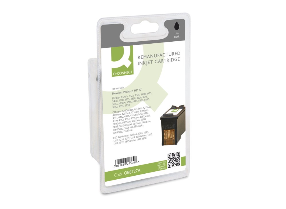 IJ Q-CONNECT X H.P. N27 NERO 13ML