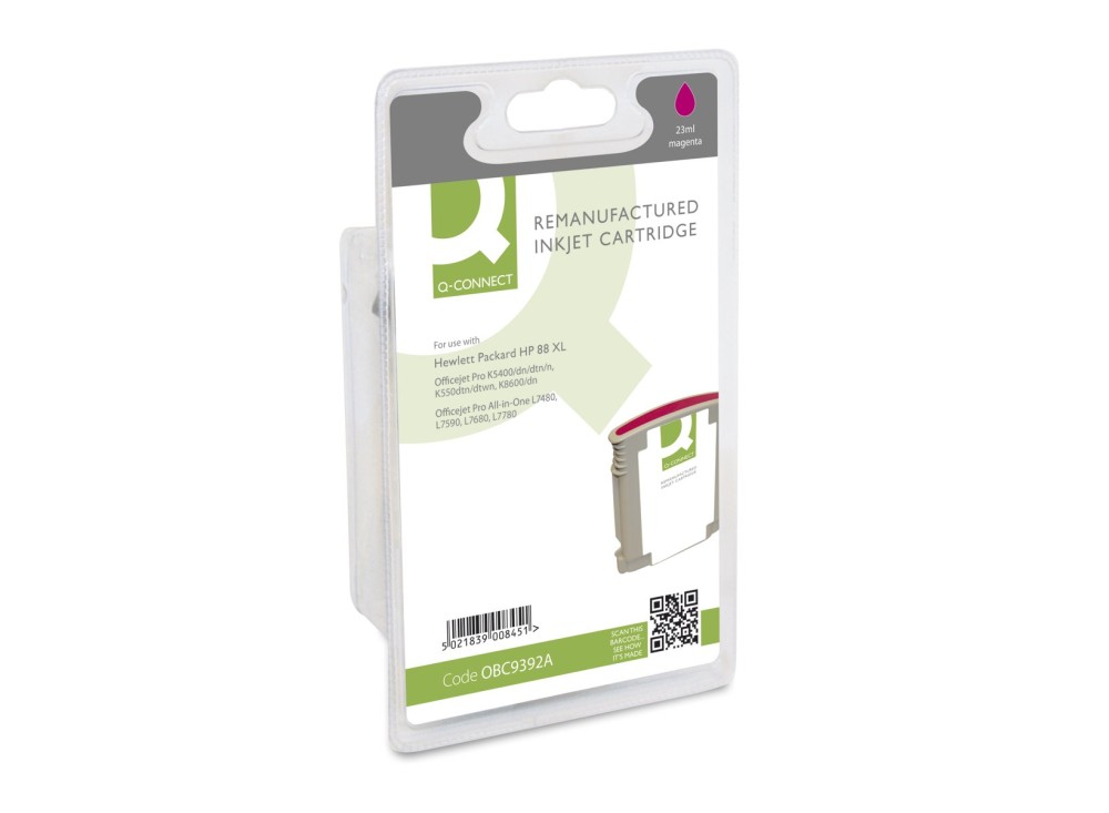 IJ Q-CONNECT X H.P. N88XL MAGENTA 23ML