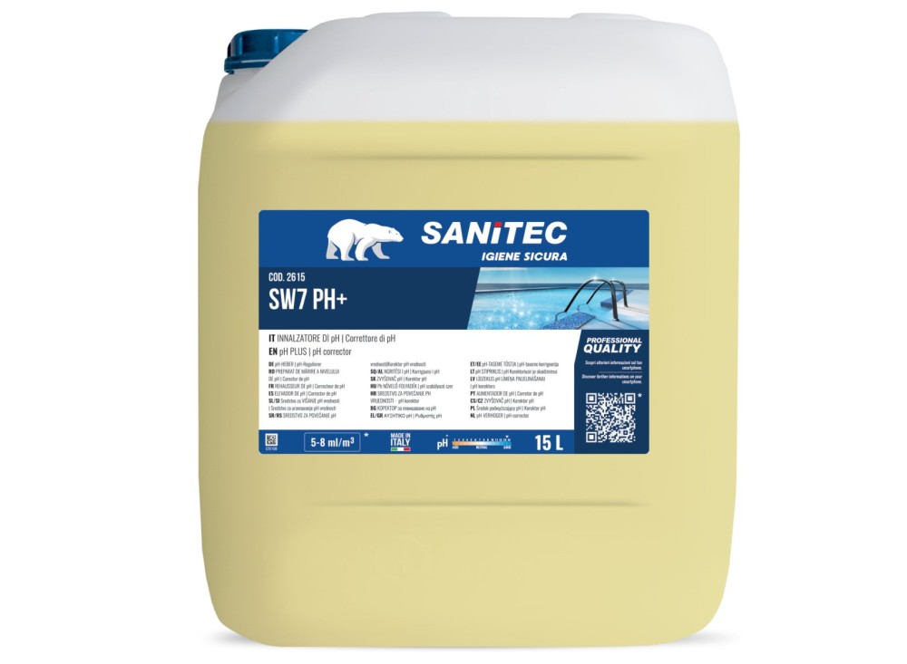 Innalzatore PH per Piscine