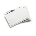 Inserti per Porta Etichette, Disponibili in Diversi Formati