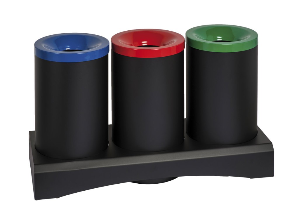 Isola Ecologica Antifuoco, Composta da 3 Gettacarte