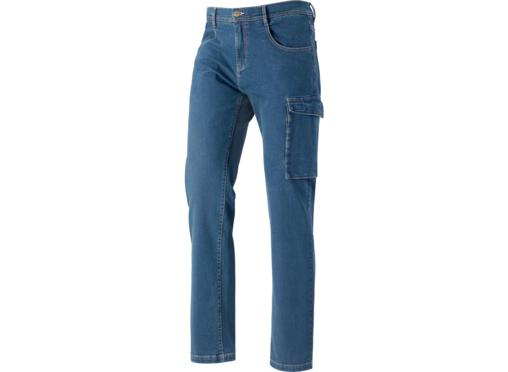 Jeans Cargo Creek Multitasche