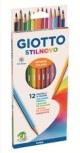 KIT 10 SC. 12 MATITE GIOTTO STILNOVO COL.ASS.