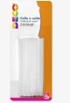 KIT 18 BUSTA 12 COLLE STICK A CALDO D.7X10CM