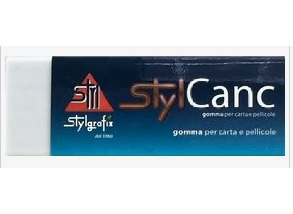 KIT 20 GOMME STYLGRAFIX PER CARTA E PELLICOLE