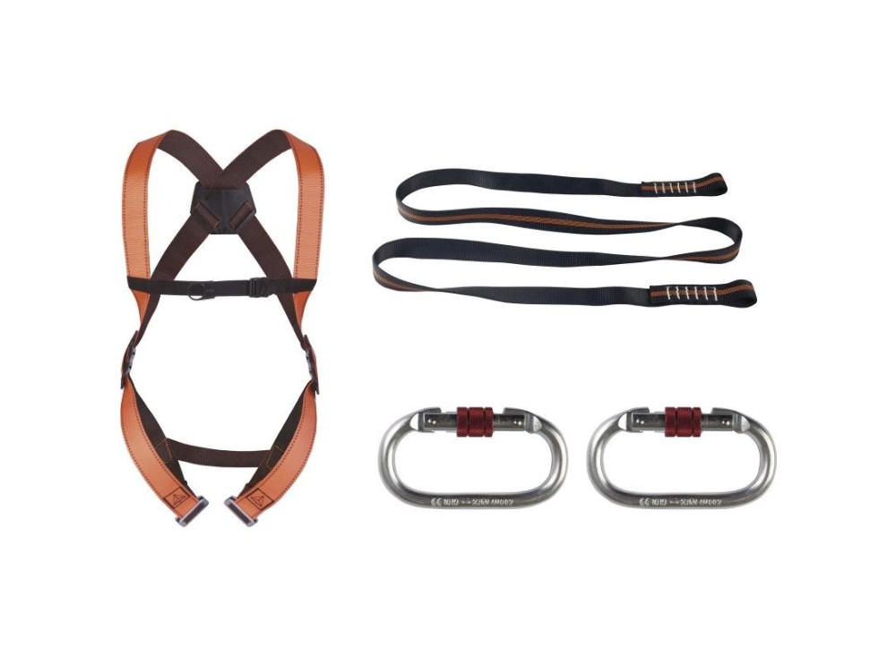 Kit Anticaduta Da Mantenimento Sul Lavoro Nei Cestelli