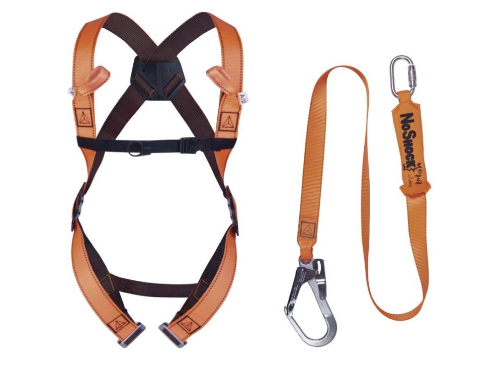 Kit Anticaduta Ponteggio HAR12 + AN203200ZD + 1 Sacco Custodia