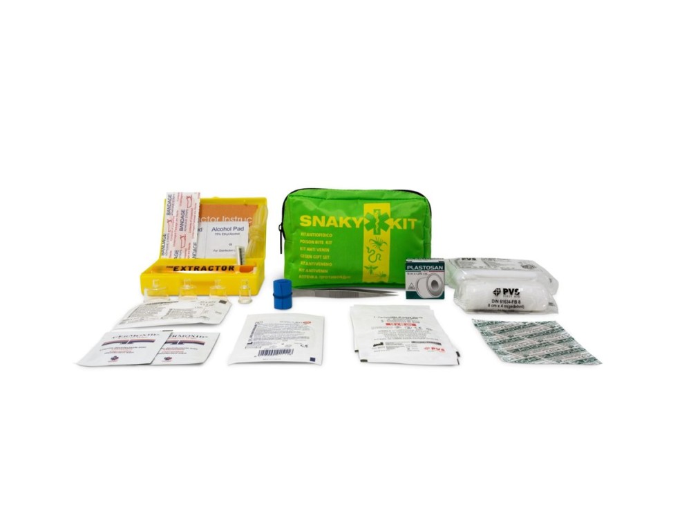 Kit Antidolorifico in Borsetta Verde