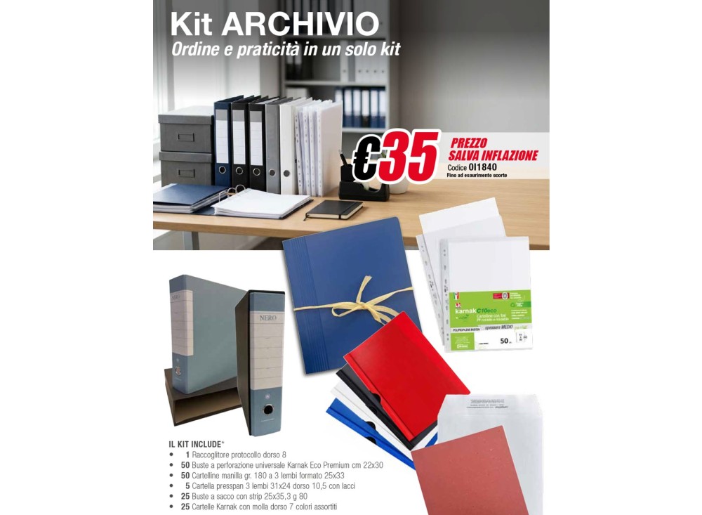 Kit Archivio