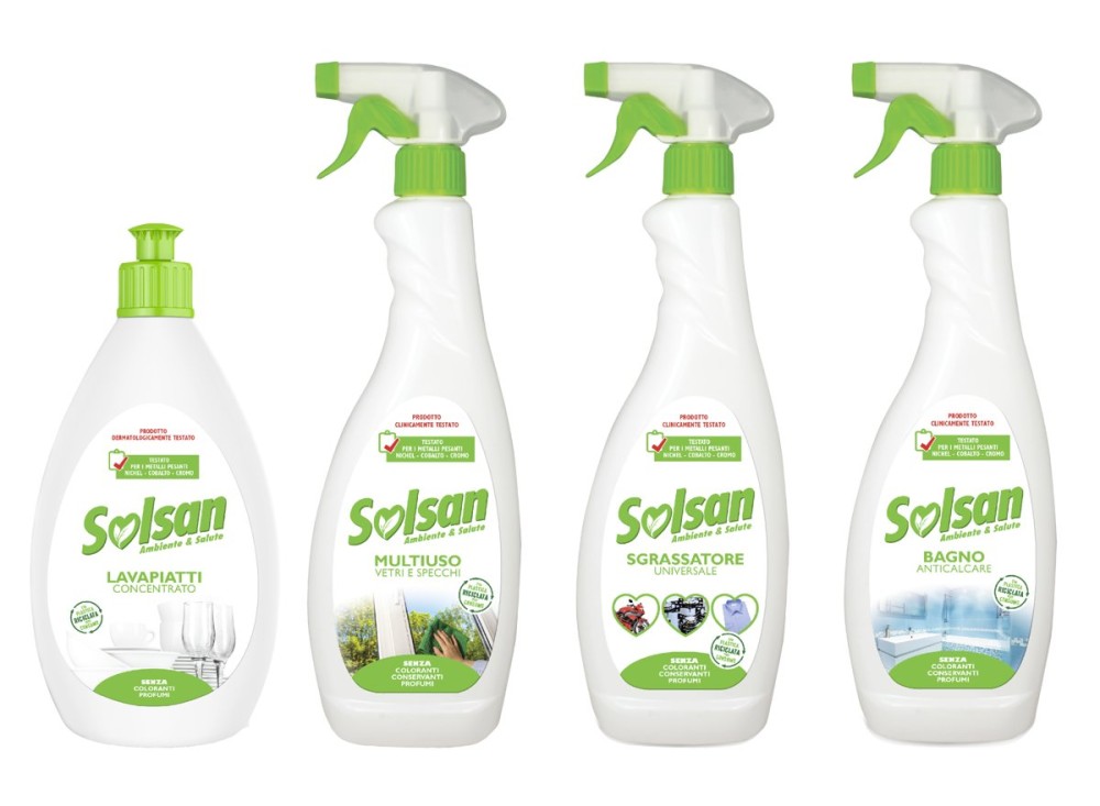 Kit Assortito Detergenti di Utilizzo più Frequente