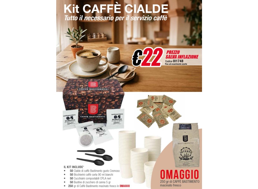 KIT CIALDE CAFFÈ