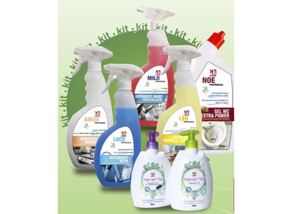 Kit Detergenza, Ottimo Rapporto Qualità/Prezzo