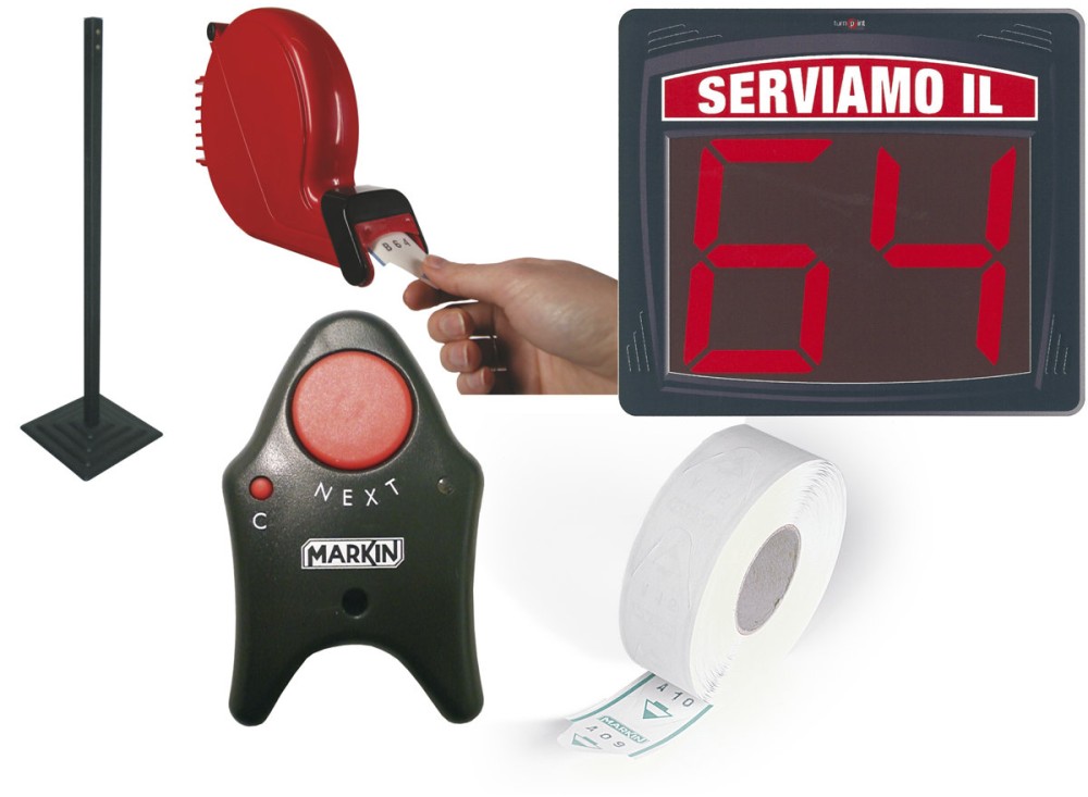Kit Eliminacode, con Vari Accessori e Componenti