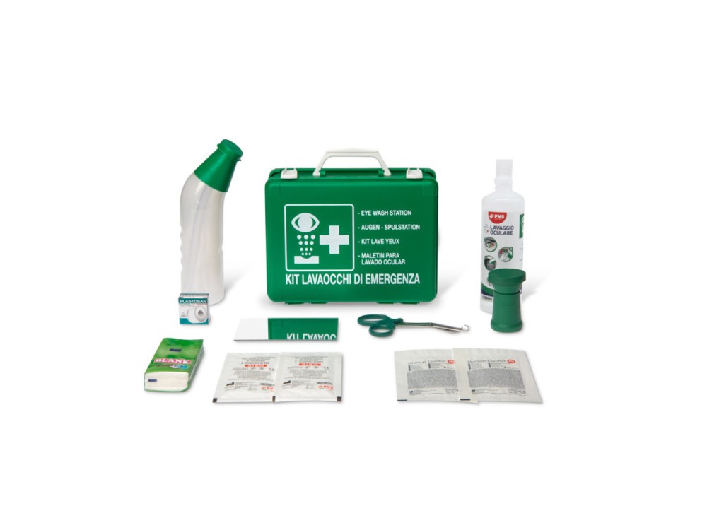 Kit Lavaocchi di Emergenza
