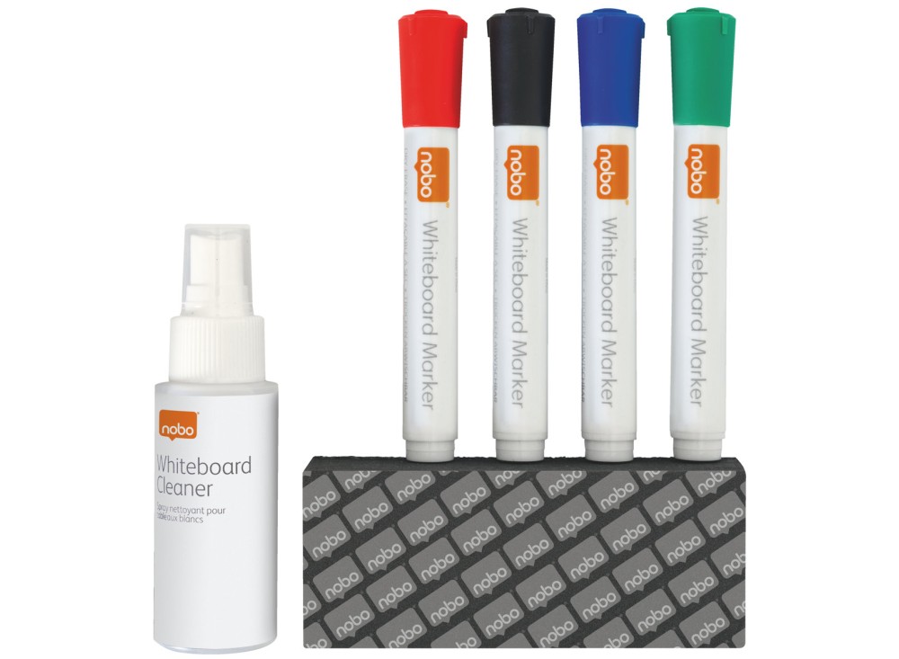 Kit per Lavagne Magnetiche, Pennarelli, Accessori, Pulizia