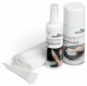 Kit Pulizia PC con Spray e Schiuma Detergente, Panni Assorbenti, Spatoline 0714813