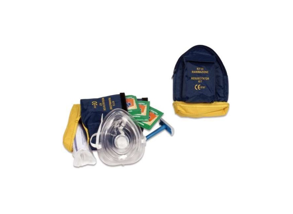 Kit RCS per Intervento con Defibrillatore in Borsa 0A80135