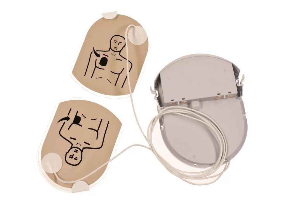 Kit Reintegro Elettrodi + Batteria per Defibrillatore