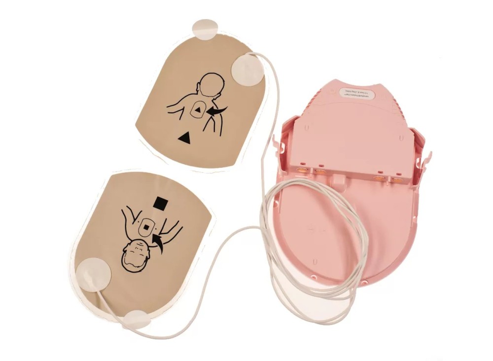 Kit Reintegro Elettrodi + Batteria per Defibrillatore