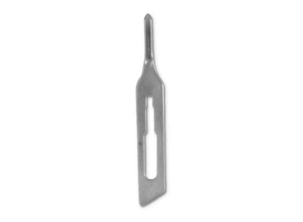 Lama Sgorbia Acciaio Sterile,  Modelli 1 e 6