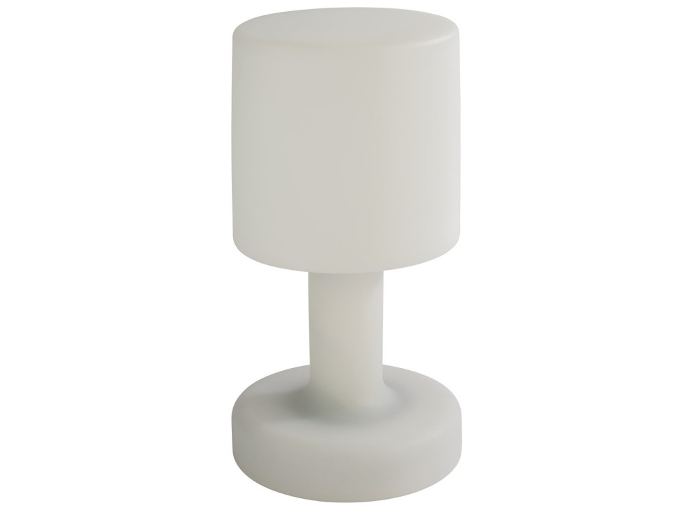 Lampada da Tavolo Finn, in Plastica, con Luce Led