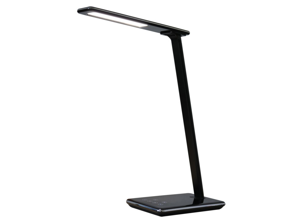 Lampada Led Linka con Potenza 6,4 Watt di Colore Nero, Durata Circa 50.000 ore, Classe Energetica A+