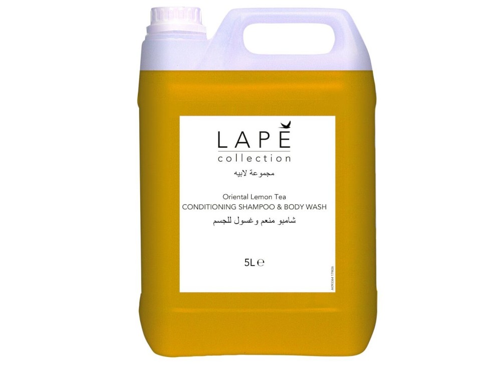 LAPE ORIENTAL TEA SHAMPOO&BODY WASH CF LT5X2