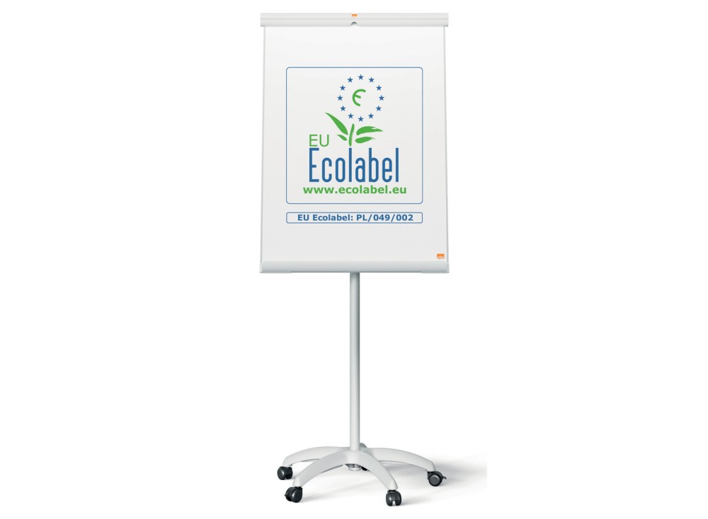 Lavagna a fogli mobili con ruote 70x100 cm Nobo Premium Plus