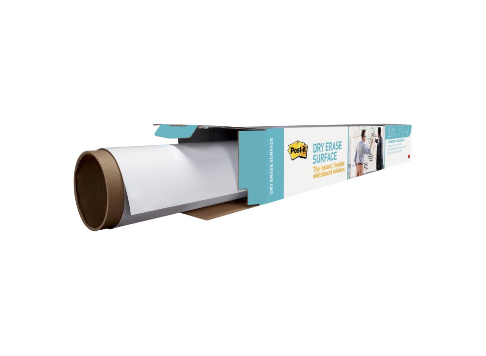 Lavagna Cancellabile in Rotolo Post-it® Super Sticky, Disponibile in Diversi Formati