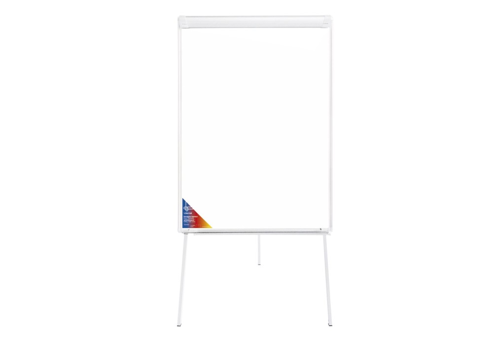 Lavagna Magnetica con Cavalletto Iternet 8305A 70x100cm Bianca