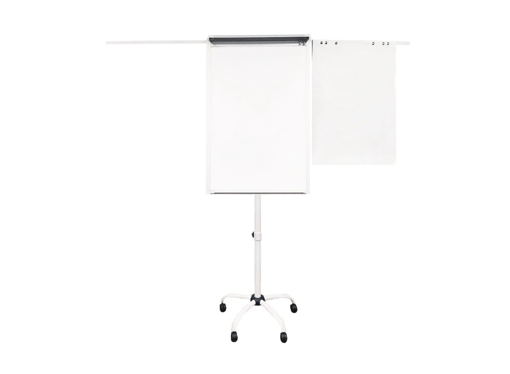 Lavagna Portablocco C/Ruote Cm. 70X100