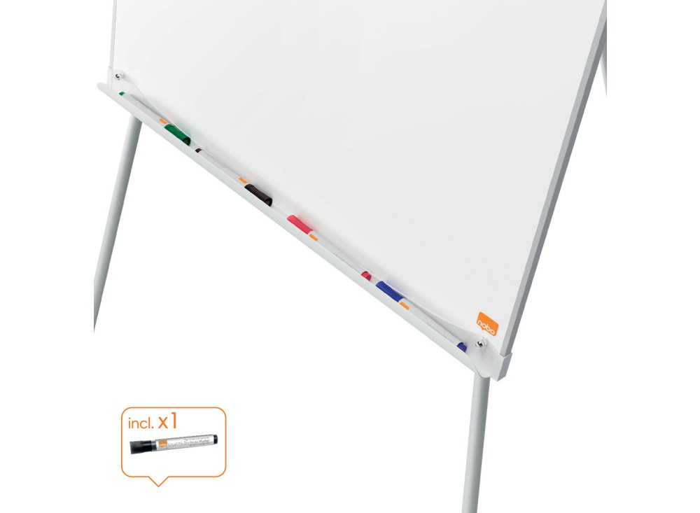 Lavagna portablocco magnetica 70x100 cm Nobo Premium Plus