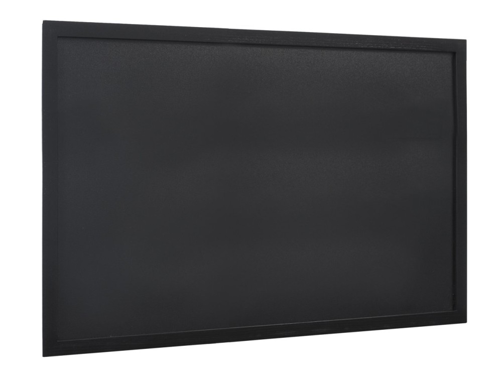 Lavagna Woody, Antigraffio, Vari Formati, Nera