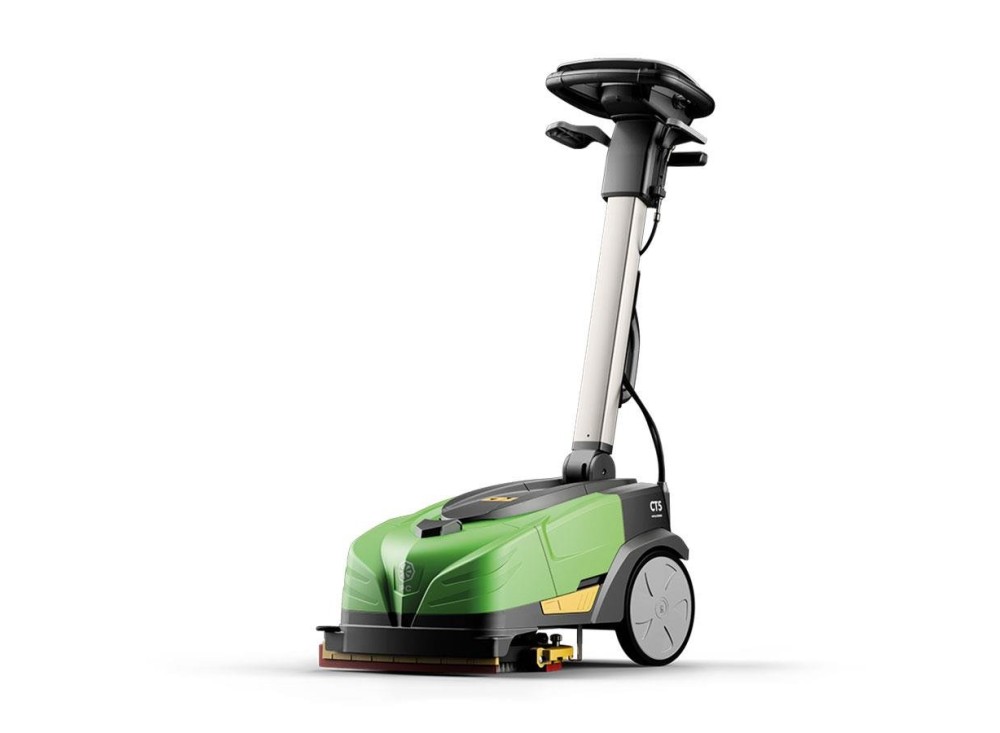 Lavapavimenti Compatta CT5, Spazzola a Disco 1x280 mm, Batteria al Litio