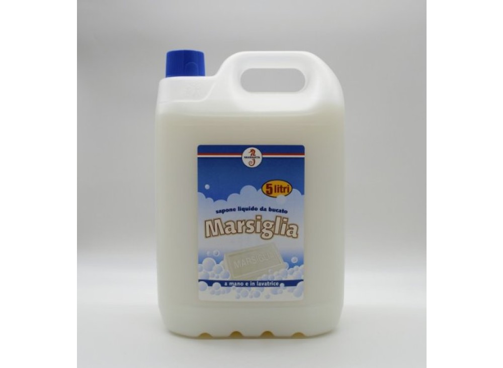 LAVATRICE LIQUIDO DETERG.PROF.MARSIGLIA 5LT