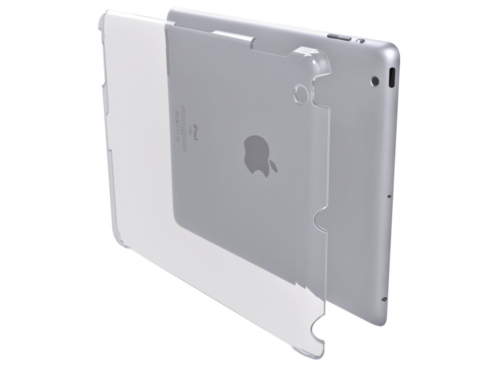 Leitz Custodia Trasparente per Nuovo iPad/iPad2